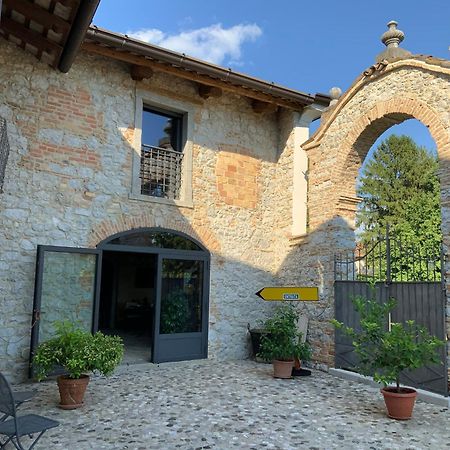 Borgo Palazzo Steffaneo Panzió San Vito al Torre Kültér fotó